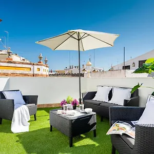 Apartamento Genteel Argote De Molina, Sevilha
