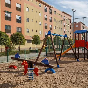 Descanso-elegancia En Parking Gratuito Apartamento